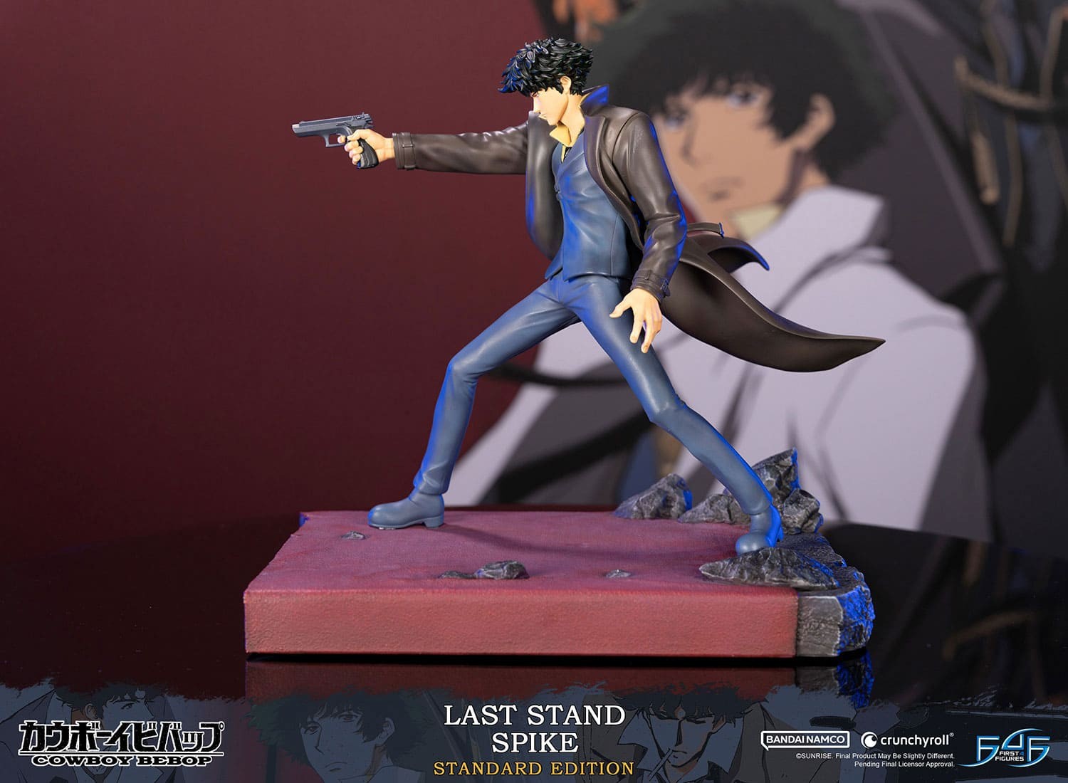 Buy Cowboy Bebop Last Stand Spike Statue Figure First Figures