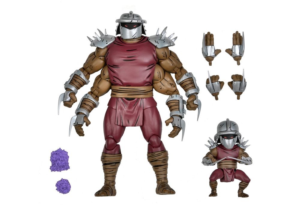 BUY TEENAGE MUTANT NINJA TURTLES COMICS SHREDDER CLONES ACTION FIGU