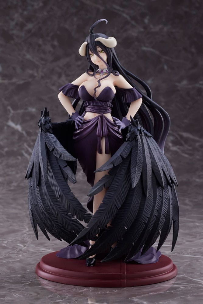 Buy Overlord Albedo Black Dress Ver Statue Figure Taito