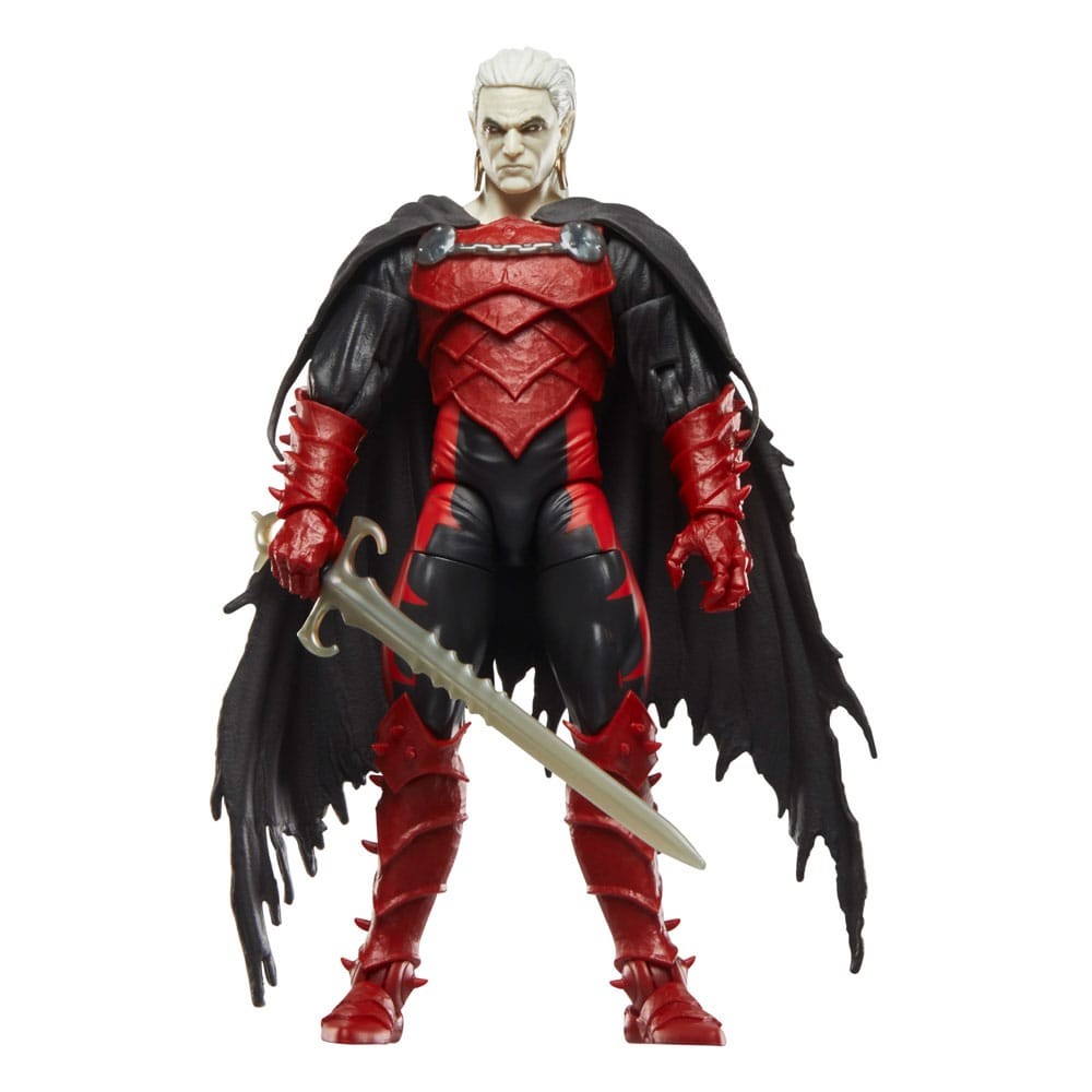 Hasbro Marvel Legends Strange Tales Dracula Baf Black Heart Action