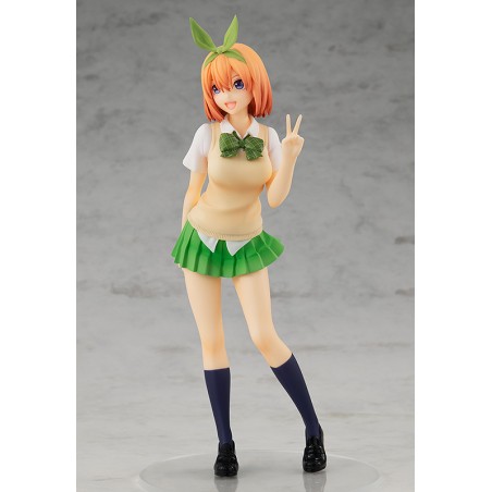 THE QUINTESSENTIAL QUINTUPLETS YOTSUBA NAKANO POP UP PARADE STATUA FIGURE