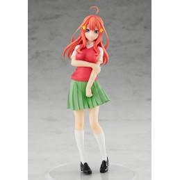 THE QUINTESSENTIAL QUINTUPLETS ITSUKI NAKANO POP UP PARADE STATUA FIGURE GOOD SMILE COMPANY
