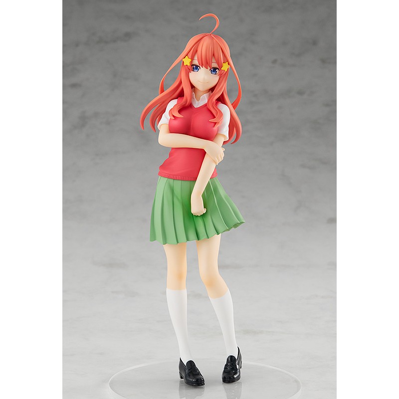 GOOD SMILE COMPANY THE QUINTESSENTIAL QUINTUPLETS ITSUKI NAKANO POP UP PARADE STATUE FIGURE GOOD SMILE COMPANY THE QUINTESSENTIAL QUINTUPLETS ITSUKI NAKANO POP UP PARADE STATUE FIGURE