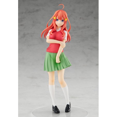 THE QUINTESSENTIAL QUINTUPLETS ITSUKI NAKANO POP UP PARADE STATUE FIGURE