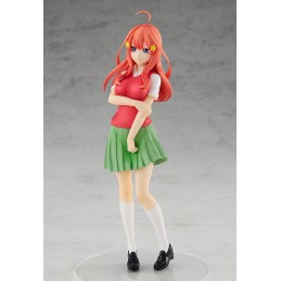 GOOD SMILE COMPANY THE QUINTESSENTIAL QUINTUPLETS ITSUKI NAKANO POP UP PARADE STATUE FIGURE