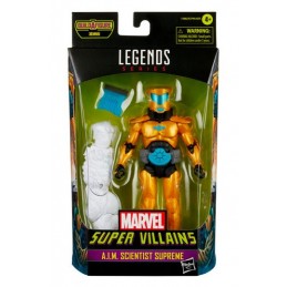 MARVEL LEGENDS SUPER VILLAINS SERIES A.I.M. SCIENTIST SUPREME ACTION FIGURE HASBRO