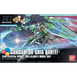 HIGH GRADE HGBF GUNDAM OO SIA QANT 1/144 MODEL KIT ACTION FIGURE BANDAI