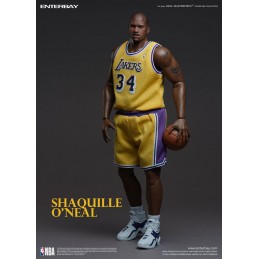 NBA COLLECTION REAL MASTERPIECE SHAQUILLE O'NEAL 37CM ACTION FIGURE ENTERBAY
