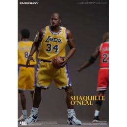 NBA COLLECTION REAL MASTERPIECE SHAQUILLE O'NEAL 37CM ACTION FIGURE ENTERBAY