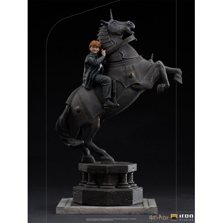 HARRY POTTER DELUXE ART SCALE RON WEASLEY AT THE WIZARD CHESS 1/10 STATUE FIGURE