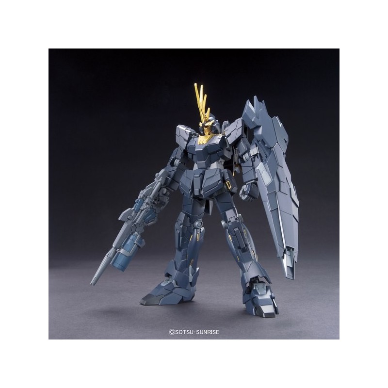 HIGH GRADE HGUC BANSHEE NORN UNICORN MODE 1/144 MODEL KIT ACTION FIGURE BANDAI