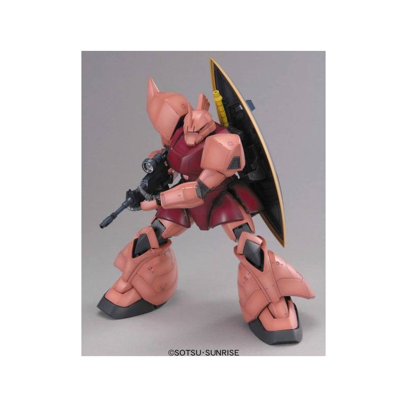 MASTER GRADE MG GUNDAM MS-14S CHAR'S GELGOOG VER. 2.0 1/100 MODEL KIT BANDAI MASTER GRADE MG GUNDAM MS-14S CHAR'S GELGOOG VER. 2.0 1/100 MODEL KIT BANDAI