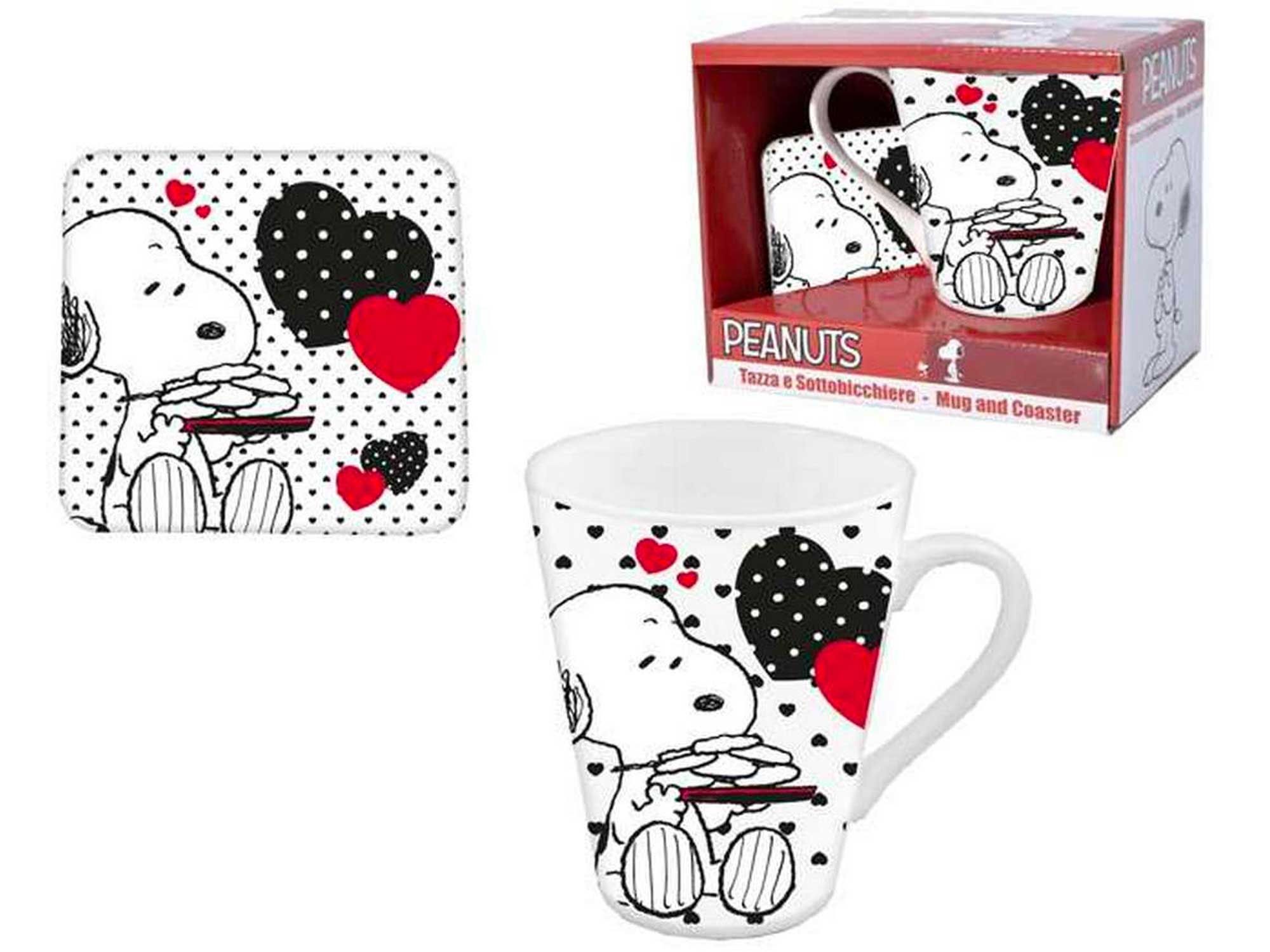 BUY PEANUTS SNOOPY CERAMIC MUG CERAMIC PYRAMID INTERNATIONAL