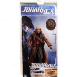 NECA JONAH HEX QUENTIN TURNBULL ACTION FIGURE
