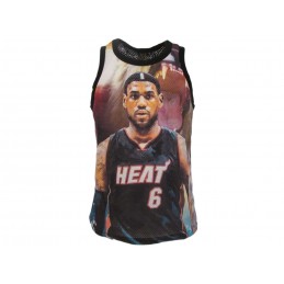 CANOTTA A STARS LEAGUE LEBRON JAMES HEAT NERA