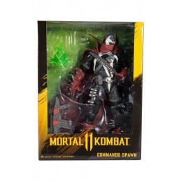 MORTAL KOMBAT 11 COMMANDO SPAWN 30CM ACTION FIGURE MC FARLANE