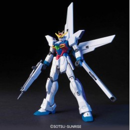 BANDAI HIGH GRADE HGUC GUNDAM X 1/144 MODEL KIT ACTION FIGURE