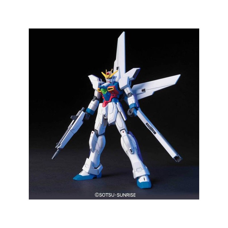 BANDAI HIGH GRADE HGUC GUNDAM X 1/144 MODEL KIT ACTION FIGURE