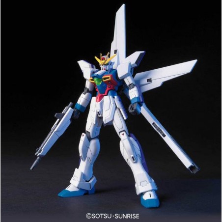 HIGH GRADE HGUC GUNDAM X 1/144 MODEL KIT ACTION FIGURE