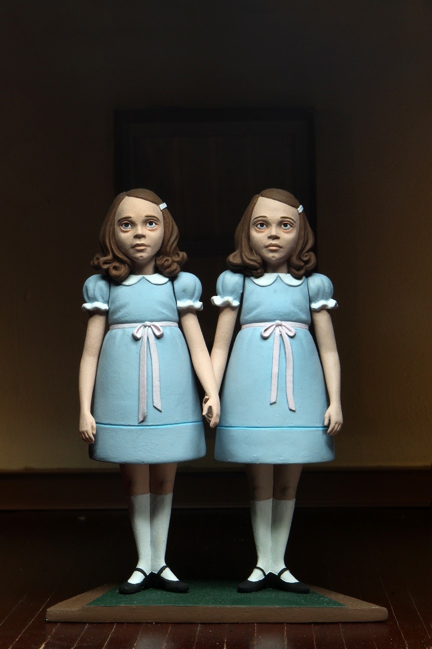 BUY THE SHINING TOONY TERRORS GRADY TWINS ACTION FIGURE NECA