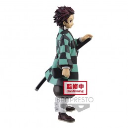 DEMON SLAYER TANJIRO KAMADO GRANDISTA STATUA 24 CM FIGURE BANPRESTO