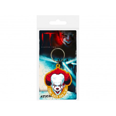 IT CHAPTER TWO - PENNYWISE KEYCHAIN PORTACHIAVI KEYRING