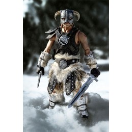 THE ELDER SCROLLS V SKYRIM DRAGONBORN DELUXE ED. 32CM ACTION FIGURE PURE ARTS