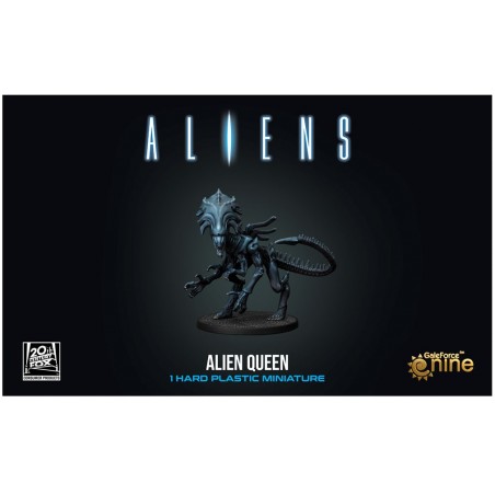 ALIENS ANOTHER GLORIOUS DAY IN THE CORPS - ALIEN QUEEN MINIATURE