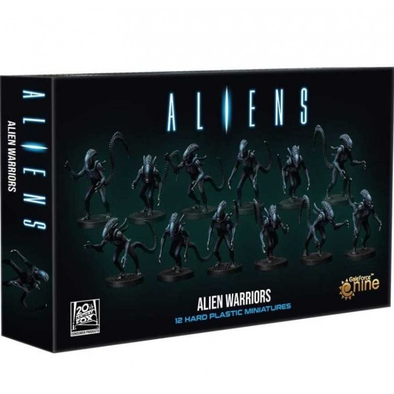 GF9-BATTLEFRONT ALIENS ANOTHER GLORIOUS DAY IN THE CORPS - ALIEN WARRIORS MINIATURE