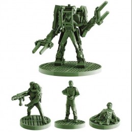 GF9-BATTLEFRONT ALIENS ANOTHER GLORIOUS DAY IN THE CORPS - SULACO SURVIVORS MINIATURE