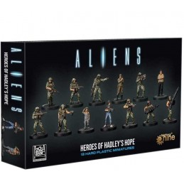 GF9-BATTLEFRONT ALIENS ANOTHER GLORIOUS DAY IN THE CORPS - HEROES OF HADLEY'S HOPE MINIATURES