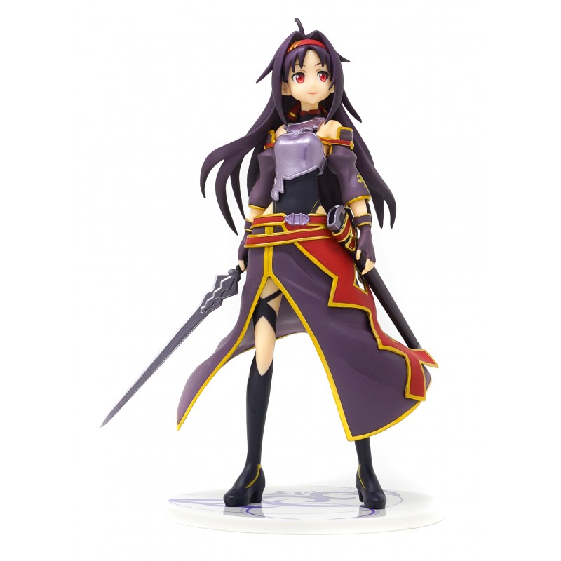 BANPRESTO SWORD ART ONLINE KONNO YUUKI STATUE FIGURE