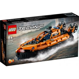 LEGO TECHNIC HOVERCRAFT DI SALVATAGGIO 42109
