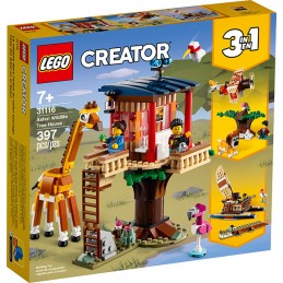 LEGO CREATOR CASA SULL'ALBERO DEL SAFARI 31116