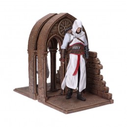 ASSASSIN'S CREED EZIO AUDITORE ALTAIR BOOKENDS FIGURE FERMALIBRI NEMESIS NOW