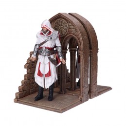 ASSASSIN'S CREED EZIO AUDITORE ALTAIR BOOKENDS FIGURE FERMALIBRI NEMESIS NOW