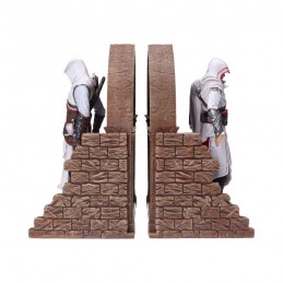 ASSASSIN'S CREED EZIO AUDITORE ALTAIR BOOKENDS FIGURE FERMALIBRI NEMESIS NOW