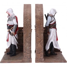 ASSASSIN'S CREED EZIO AUDITORE ALTAIR BOOKENDS FIGURE FERMALIBRI NEMESIS NOW