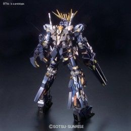 MASTER GRADE MG GUNDAM RX-0 BANSHEE TITANIUM FINISH 1/100 MODEL KIT BANDAI