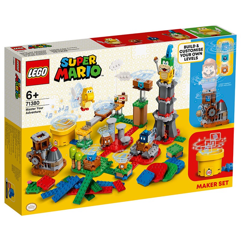 LEGO SUPER MARIO - MAKER PACK 71380