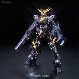 BANDAI MASTER GRADE MG GUNDAM RX-0 BANSHEE TITANIUM FINISH 1/100 MODEL KIT