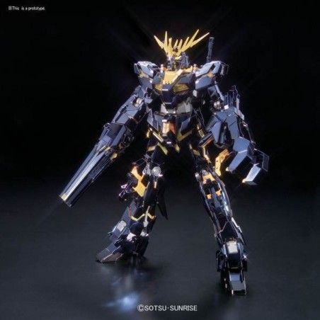 MASTER GRADE MG GUNDAM RX-0 BANSHEE TITANIUM FINISH 1/100 MODEL KIT