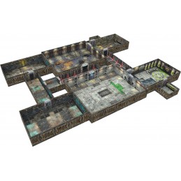 TENFOLD DUNGEON THE FACILITY PER MINIATURE GAMES DM VAULT
