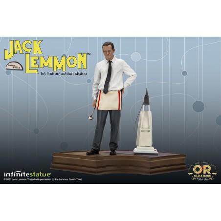 JACK LEMMON OLD AND RARE 1/6 RESIN STATUE FIGURE