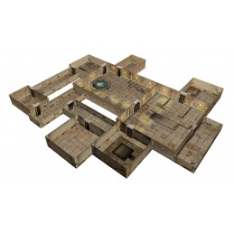 DM VAULT TENFOLD DUNGEON THE TEMPLE FOR MINIATURE GAMES