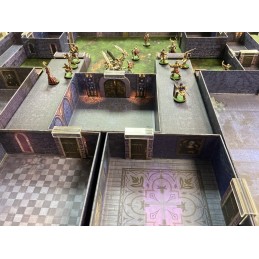 DM VAULT TENFOLD DUNGEON THE CASTLE FOR MINIATURE GAMES