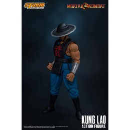 MORTAL KOMBAT KUNG LAO 1/12 ACTION FIGURE STORM COLLECTIBLES