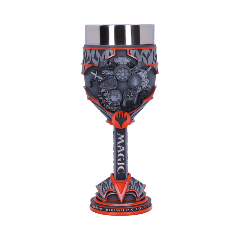 MAGIC THE GATHERING GOBLET RESIN 20CM CALICE NEMESIS NOW