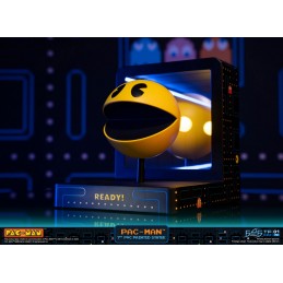 FIRST4FIGURES PAC-MAN PVC PAINTED STATUE 18CM FIGURE