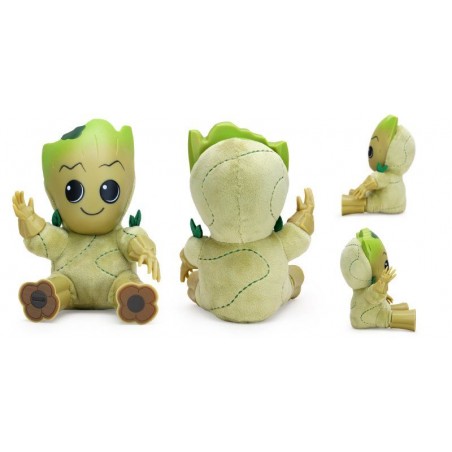 MARVEL ROTO PHUNNY GROOT 20CM PELUCHES PLUSH FIGURE